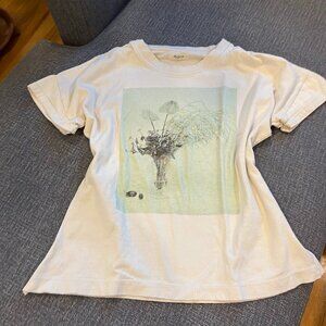 MADEWELL Cotton Printed Tee